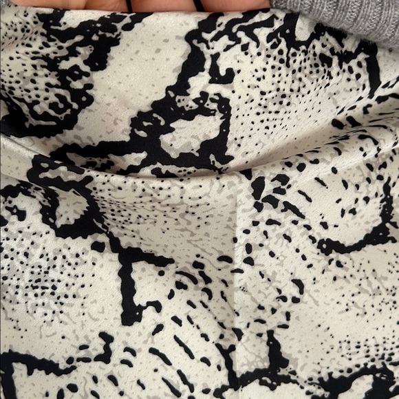 Dance & Marvel satin Maxi/ Long skirt python print with elastic band size S - Picture 16 of 16